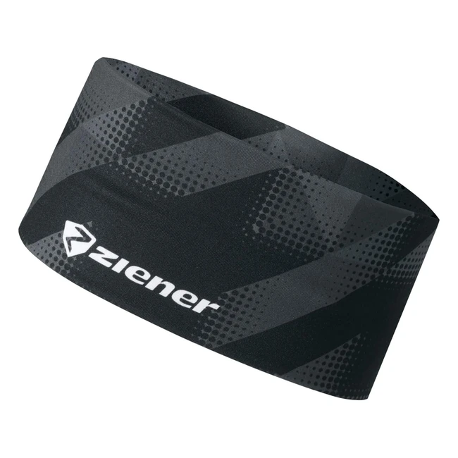 Ziener Immre Band Powerstretch Stirnband Unisex 802163 - Elastisch & Stylish