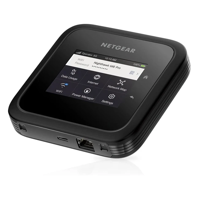 Router 5G Netgear Nighthawk M6 Pro MR6450 - Wifi 6E - Modem 5G - Fino a 32 Dispo