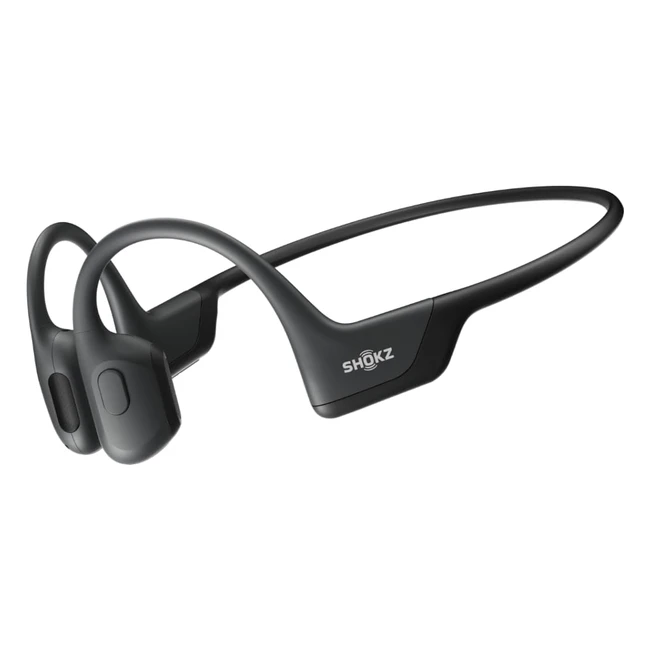 shokz openrun pro bone sound headphones - verbesserte Bassqualität - Bluetooth - wasserdicht - schwarz
