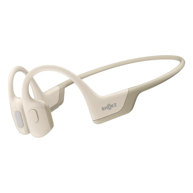Shokz OpenRun Pro Bone Sound Headphones - Exzellenter Klang, Bluetooth, wasserdicht, leicht