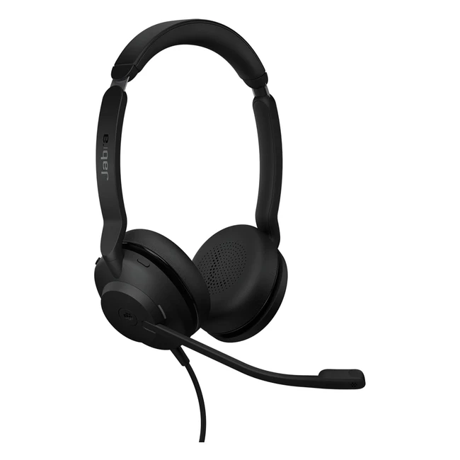 Jabra Evolve2 30 SE Stereo Headset mit Geräuschunterdrückung und 2 Mikrofontechnologie