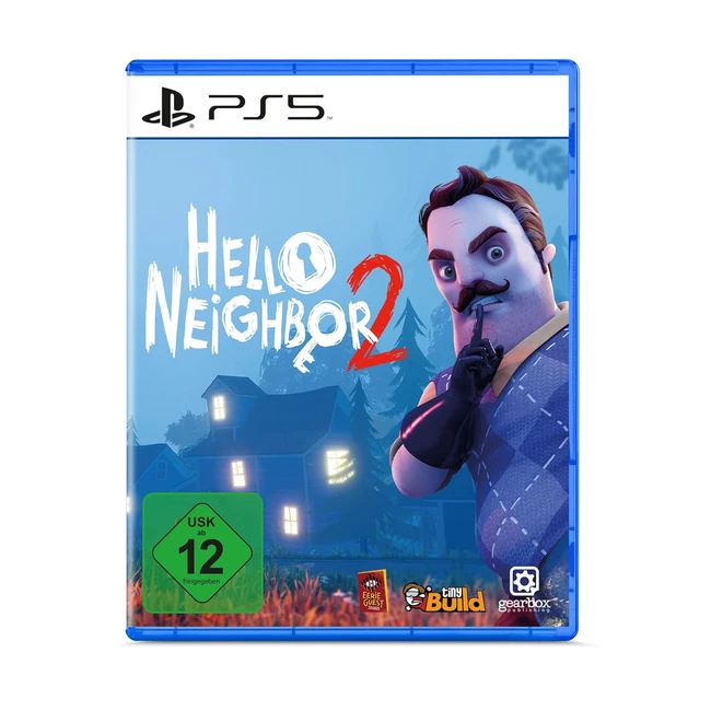 Hello Neighbor 2 PS5 - Entdecke Raven Brooks und seine Geheimnisse!