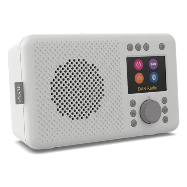 Radio Internet All-in-One Pure Elan Connect DAB Bluetooth 42 Grigio Pietra