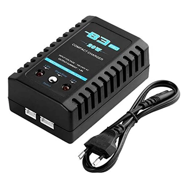 Chargeur Equilibreur Zhiting B3 20W 16A Pro 2S 3S 74V 111V Batterie Lithium Lipo