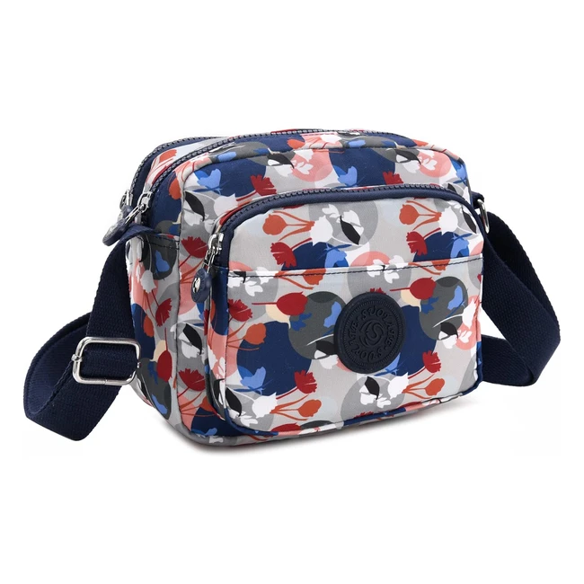 Teselor Crossbody Bag for Women - Waterproof Phone Bag with Adjustable Strap - Multiple Pockets - Lightweight & Stylish