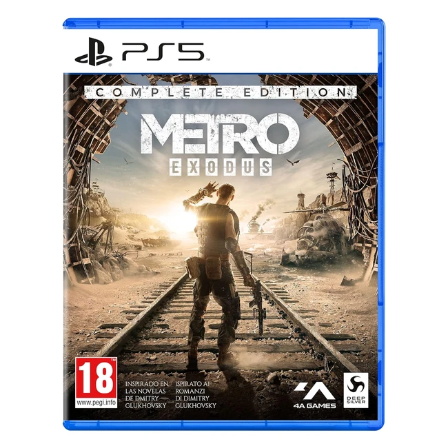 Metro Exodus Complete Edition PS5 - Grafica 4K, Ray Tracing, Feedback Aptico