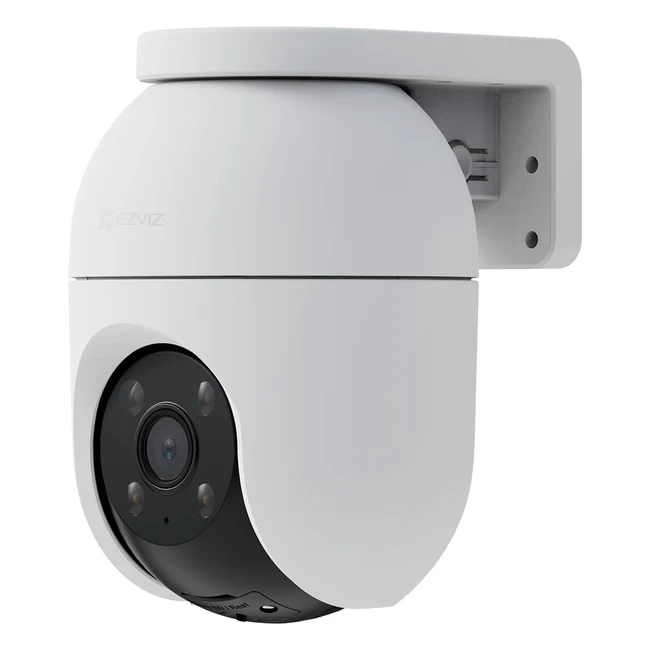 Telecamera Esterno EZVIZ C8C 3K Motorizzata 360 Visione Notturna Colori Rilevamento Tracciamento Zoom Auto Alexa Google