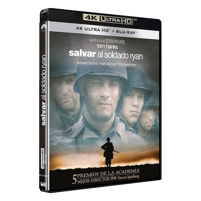 Salvador Ryan 4K UltraHD Blu-ray - Aprovecha la oferta ahora