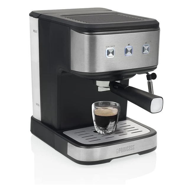 Machine  caf Princess 20 bar 850W compatible Nespresso - Rf 0124941301001