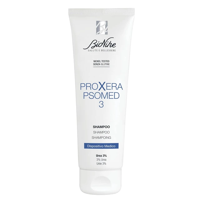 Shampoo Bionike Proxera Psomed con Urea 3 - Deterge e Allevia Prurito e Irritazi