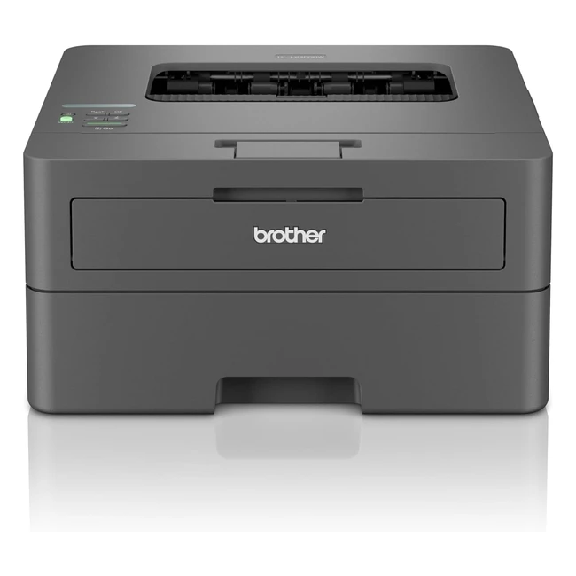Brother HLL2400DWE Stampante EcoPro Ready 30 PPM 64MB - Stampa Fronte/Retro Display LCD Wireless