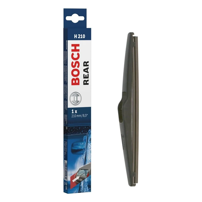 Balai dessuie-glace arrire Bosch Rear H210 - 210mm - 1 balai arrire