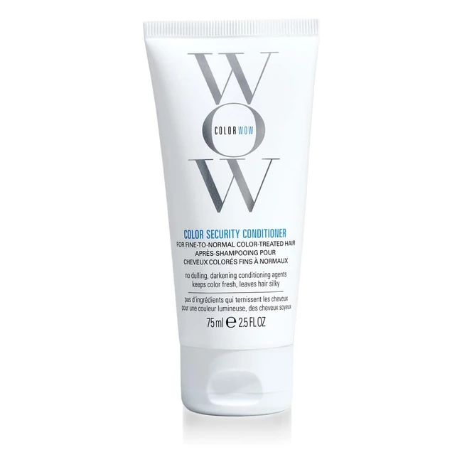 Color Wow Color Security Conditioner 75ml - Fine/Normal Hair - #1 Hair Care Product