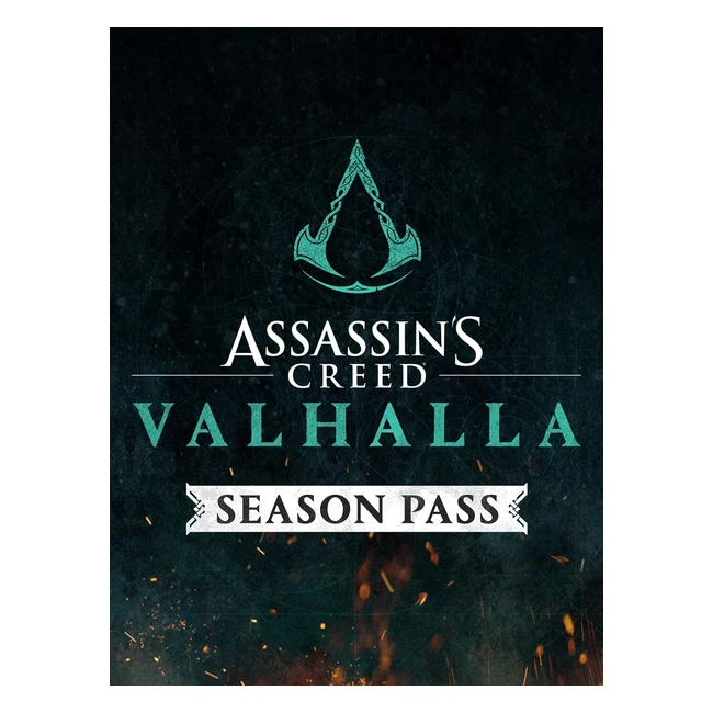 Assassins Creed Valhalla Season Pass - PC Code - Ubisoft Connect - Bonusmissionen inklusive
