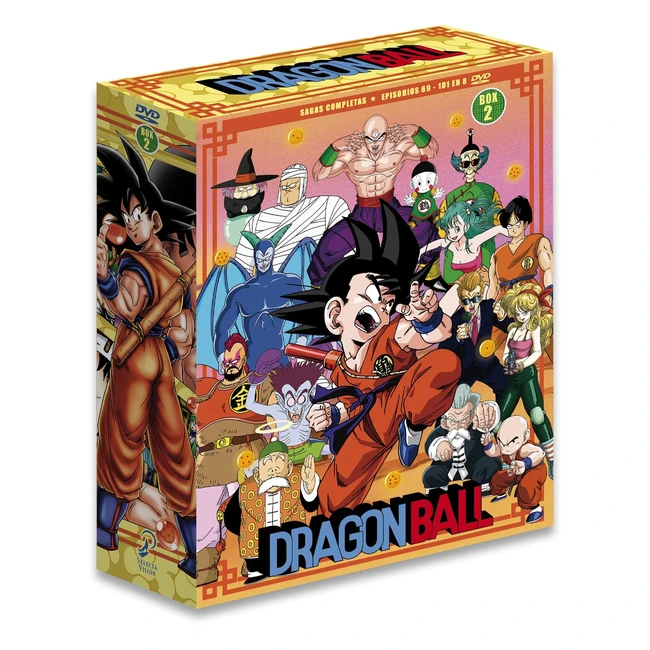 Selecta Vision Dragon Ball Sagas Completas Box 2 Ep 69 a 108 DVD - Oferta Impe