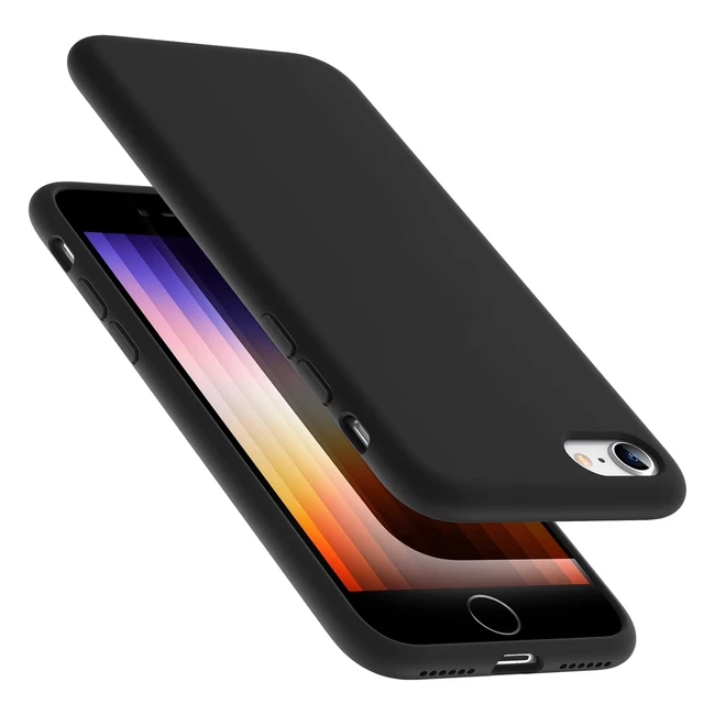 ESR iPhone SE Silikonhülle - Schlankes Design, Rutschfeste Matte Oberfläche, Premium Schutz
