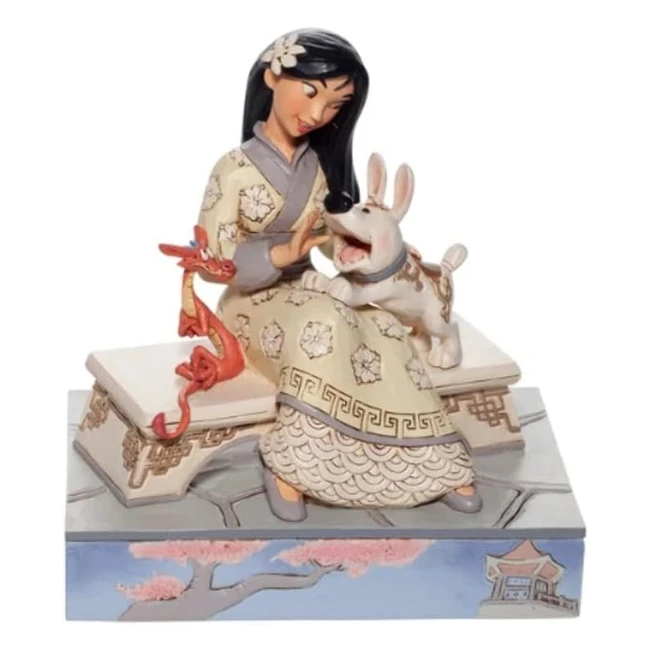 Figurina Disney Tradition Mulan 6007061 - Materiale Resina - Ottima Qualit