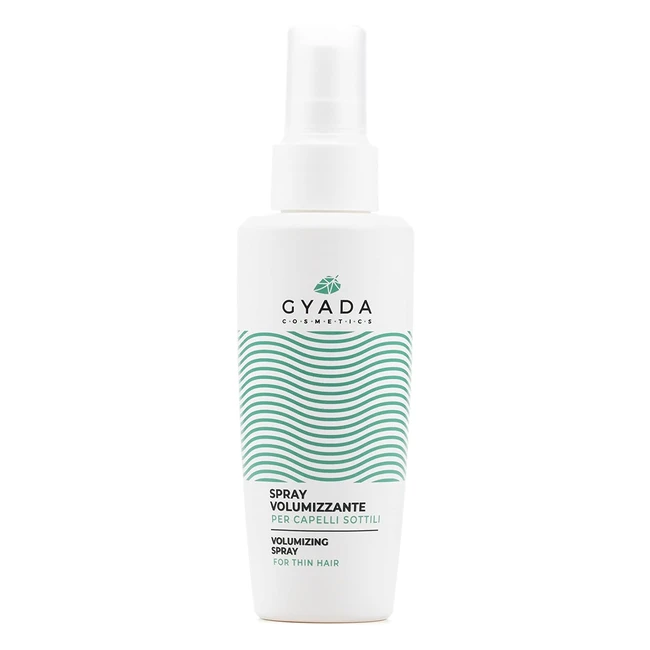 Spray Volumizzante Gyada Cosmetics per Capelli Sottili e Lisci 125ml - Aloe e Camomilla