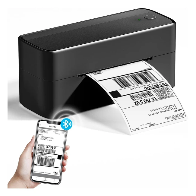 Impresora de Etiquetas Bluetooth PM241BT - Alta Velocidad - Compatible con eBay