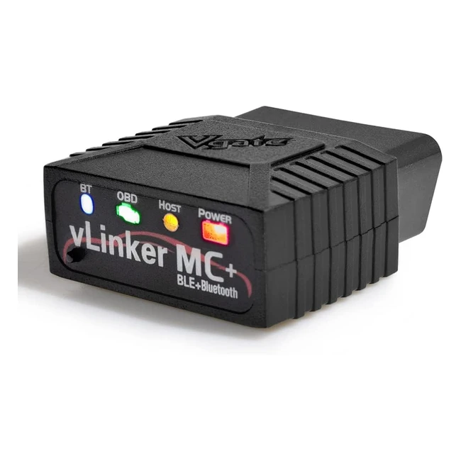 Scanner de diagnostic OBD2 Tonwon Vgate VLinker MC Bluetooth 4.0