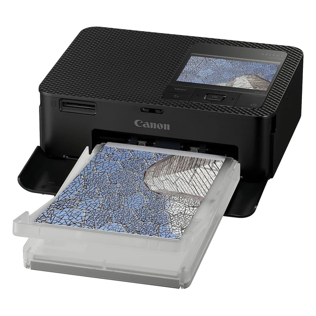 Canon Selphy CP1500 Colour Portable Photo Printer | Fast & Compact Wireless Printer