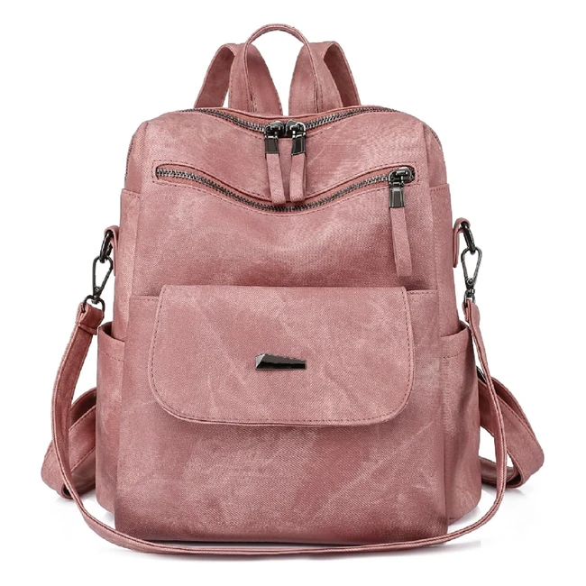 Lightweight Waterproof Women's Backpack - PUWUZIXI Fashion Travel Shoulder Bag