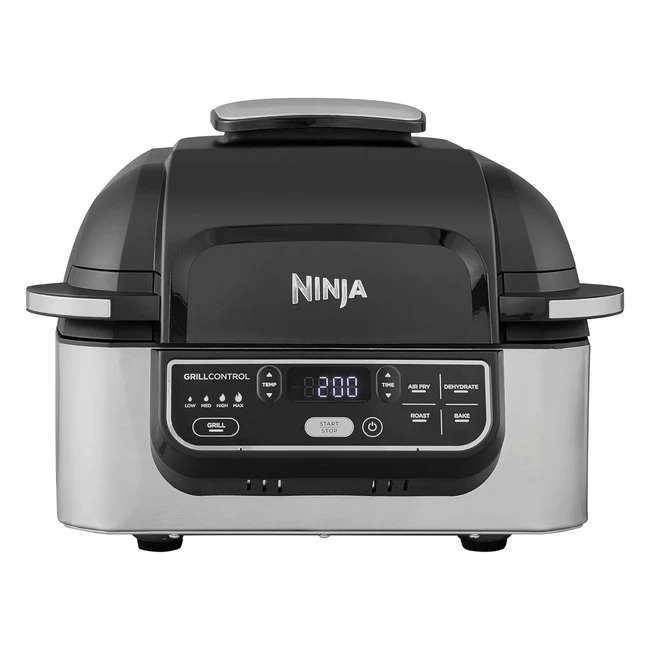 Ninja Foodi Grill Air Fryer AG301EU 4 Portionen Keramik Antihaftbeschichtung 176