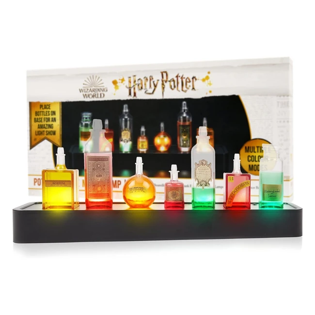 Lampe Potion Professeur Snapes - Officiel Harry Potter - 3 Modes Lumire - 16 x