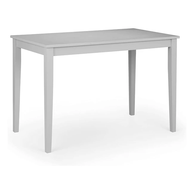Tavolo da pranzo Taku grigio - Julian Bowen - Ref. 123456 - Design compatto e funzionale