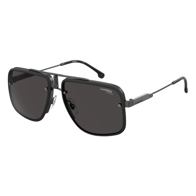 Carrera CA Glory II Sunglasses Black/Grey 5918145 - UV Protection, Polarized Lenses