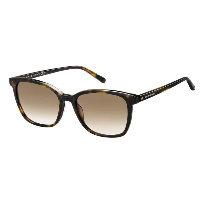 Tommy Hilfiger Womens Sunglasses TH 1723S Black 54 - Free Delivery