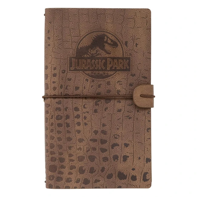 Cuaderno de Viaje Jurassic Park Cuero Sintético 196x12cm