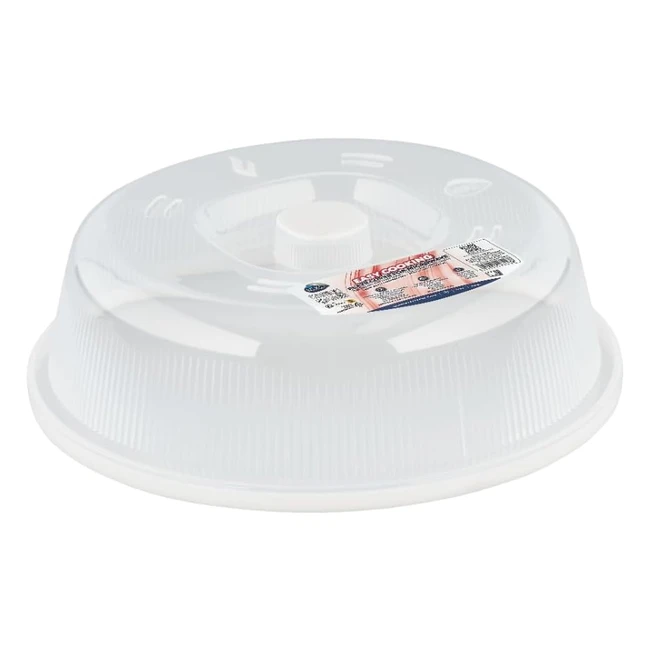 Cubreplatos para Microondas - Ideal para Cocinar - Evita Salpicaduras - Sin BPA