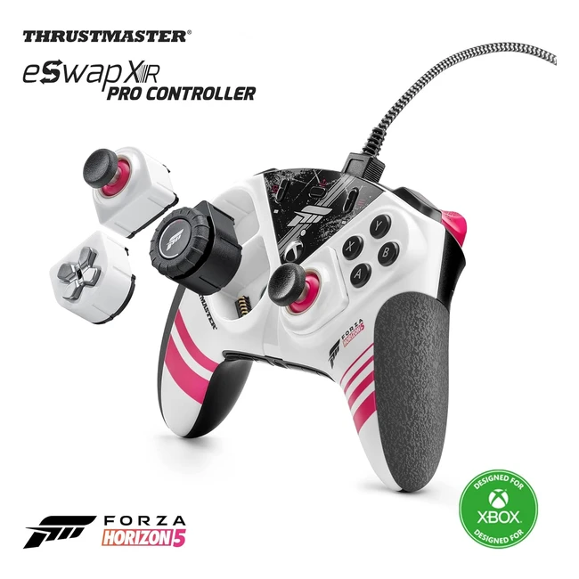 Thrustmaster eSwap X Racing Wheel Module Forza Horizon 5 Edition - Official Forza Horizon 5/Xbox Series XS - Gamechanging Immersion