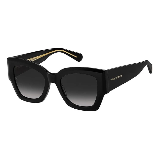 Tommy Hilfiger TH 1862S Sunglasses - Black One Size | Free Delivery