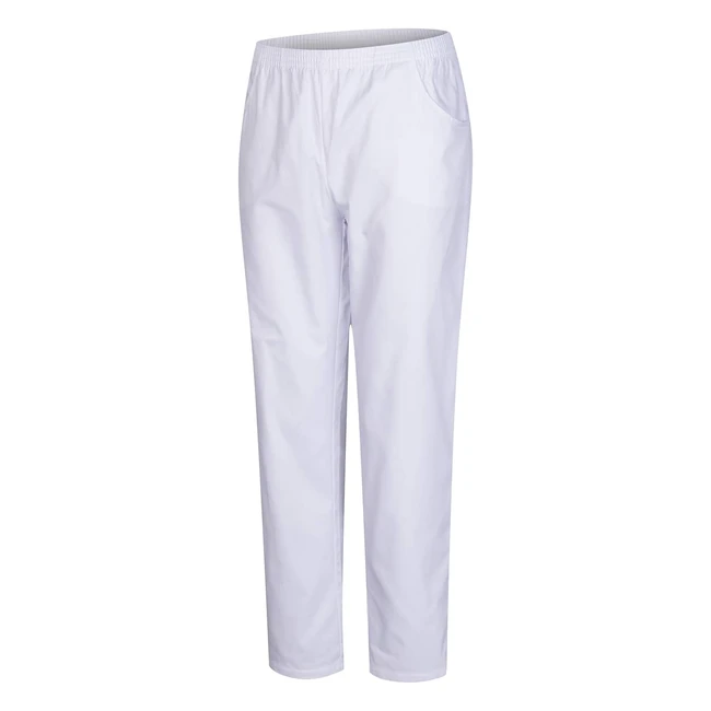 Pantalon de brosse mdicale Misemiya Mixte MZ8312 Blanc 5XL EU - Confort et Sty