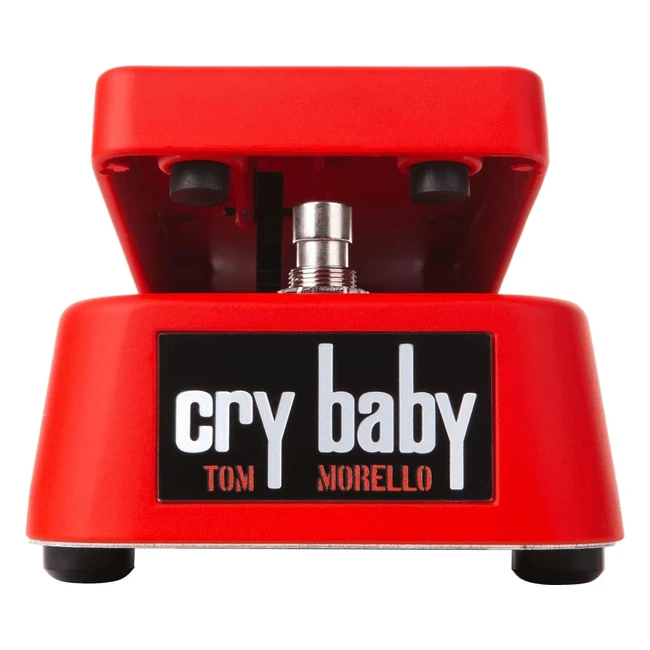 Pedale d'Effet Jim Dunlop Tom Morello Cry Baby Wah Edition Limite TBM95 Naturel