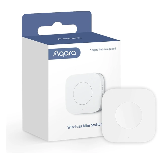 Aqara Minifunkschalter 3-Wege-Mehrzwecksteuerknopf fr Smart Home - Apple HomeK