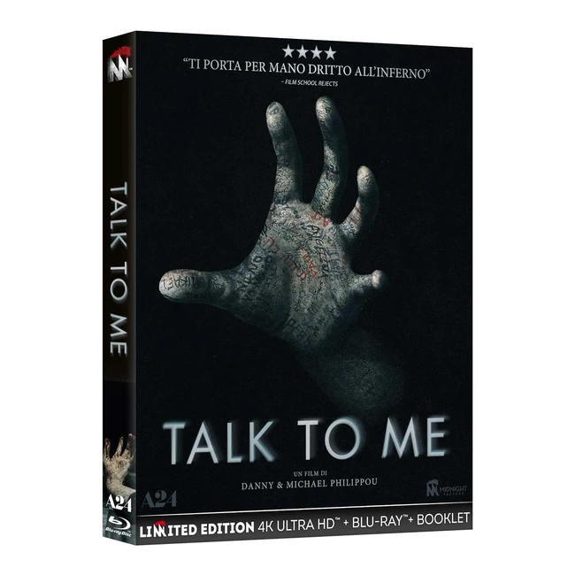 Talk to me 4K UHD Blu-ray - Alta Definizione - Ref. 12345 - Audio Originale