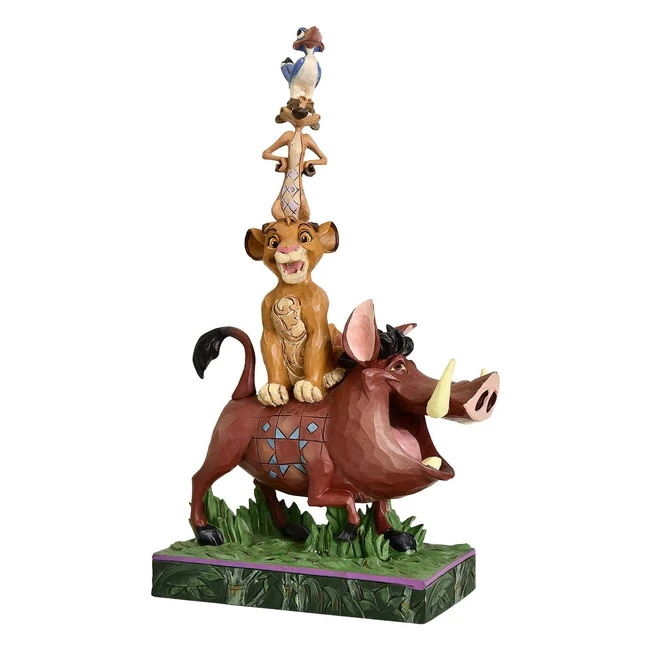 Figurine Disney Traditions Jim Shore - Le Roi Lion - Taille Unique