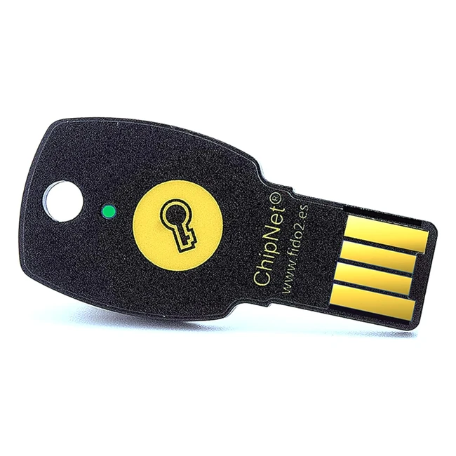 Llave de seguridad USB FIDO2 certificada - Empresa espaola - Soporte posventa