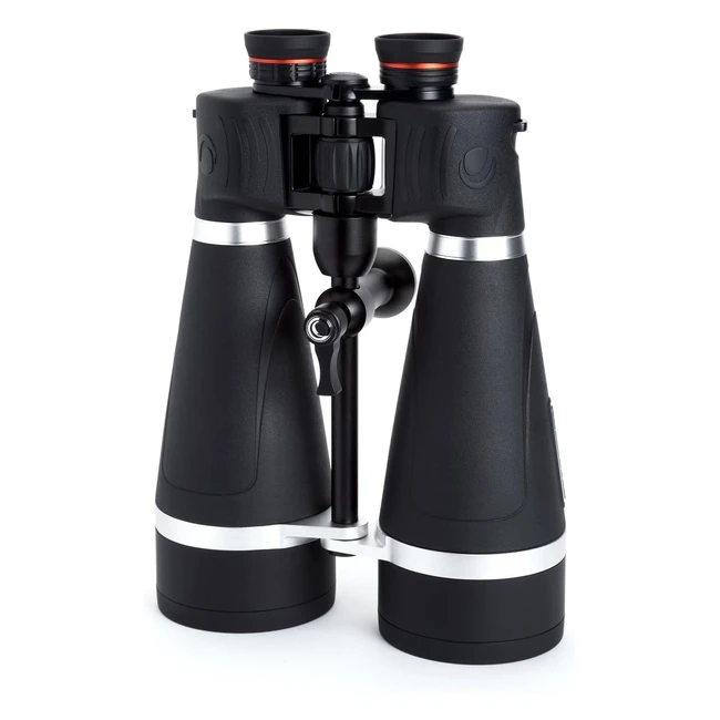 Celestron 72031 Skymaster Pro 20x80mm Binoculars - Waterproof, Multicoated Lens, Bak4 Prism, Deluxe Carry Case