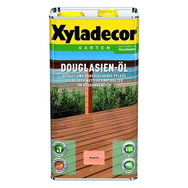 Xyladecor Douglasienl 5 Liter Douglasie - Qualitätsöl für Terrassenboden