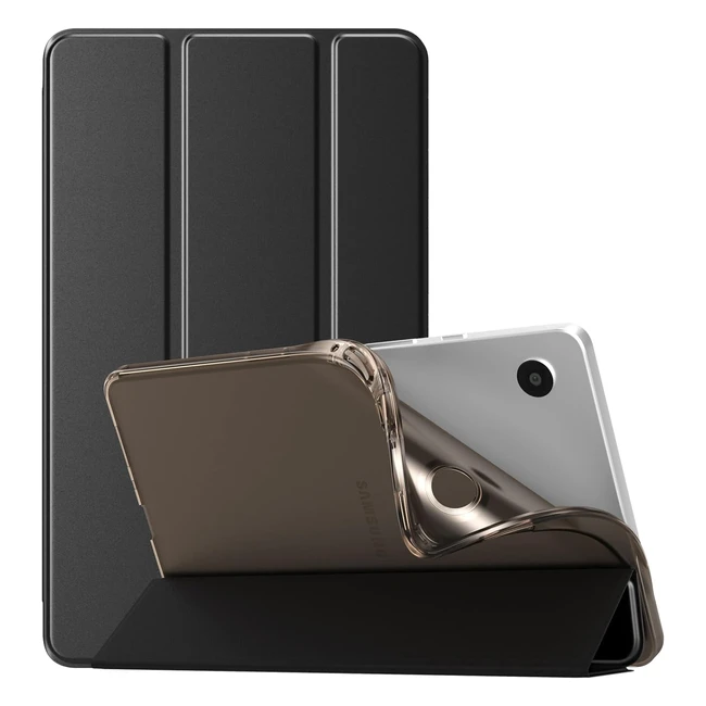 Custodia Samsung Galaxy Tab A9 Case 87 2023 TPU Traslucido Nero