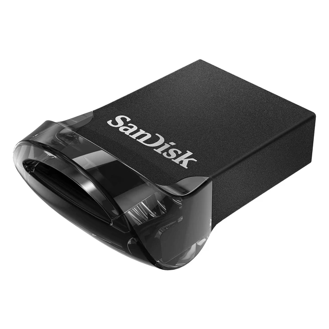 Sandisk 512GB Ultra Fit USB 31 - Velocidades de transferencia hasta 400MBs