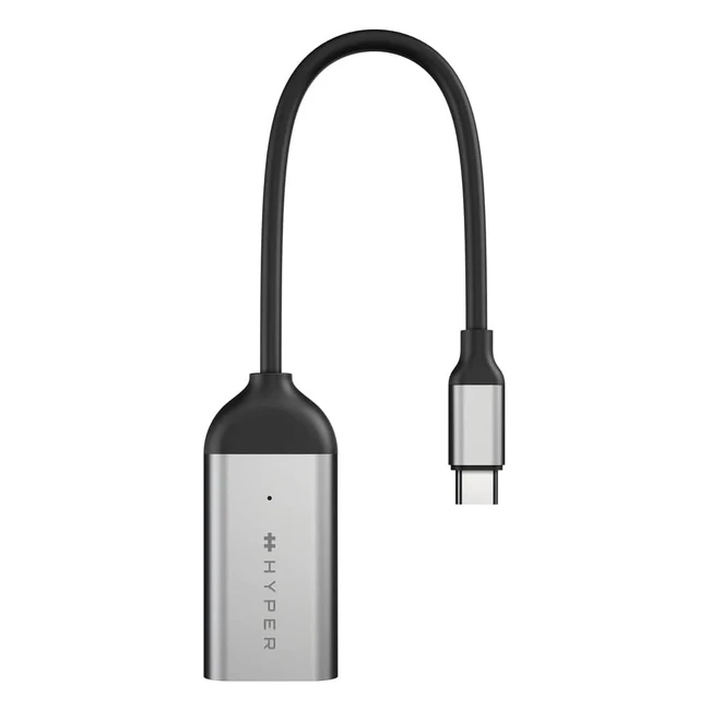 Hyper Drive HDH8KGL USB-C zu 8K 60Hz 4K 144Hz HDMI Adapter - Zukunftssicher und 