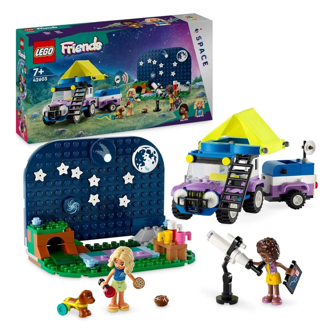 Lego Friends Campingvan Sotto le Stelle 4x4 - Giochi per Bambine 7