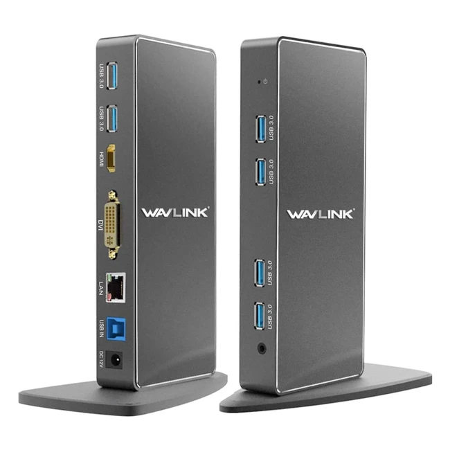 Docking Station USB CUSB 30 Wavlink Dual Display - Alta Risoluzione e Velocit