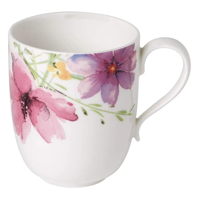 Tasse à thé Villeroy & Boch Mariefleur 430ml - Porcelaine Premium Multicolore