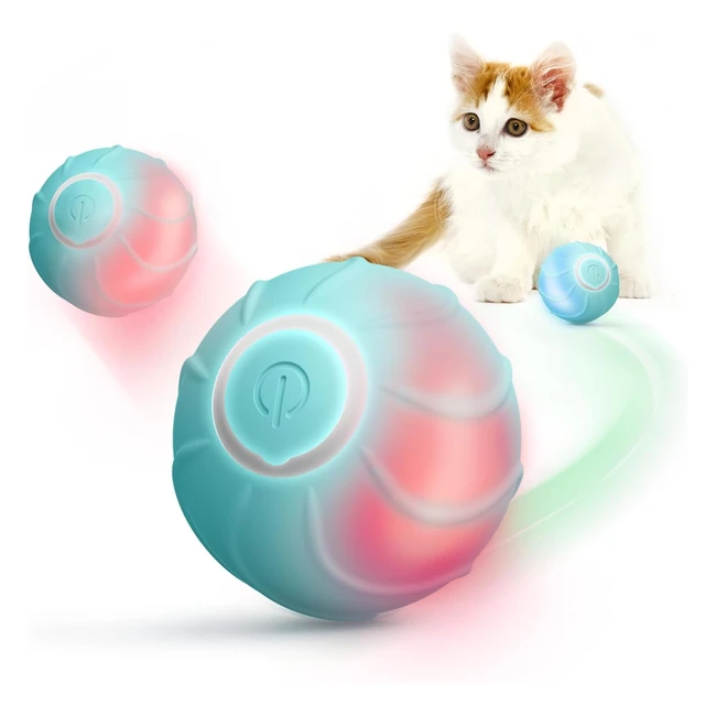 Gioco per gatti interattivo Baytion - Rimbalzante palla automatica